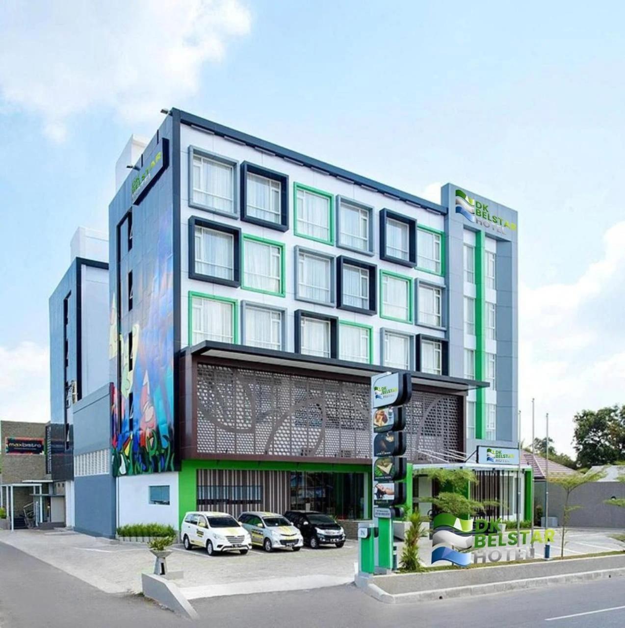 טנג'ונג פנדן Dk Belstar Hotel Belitung מראה חיצוני תמונה