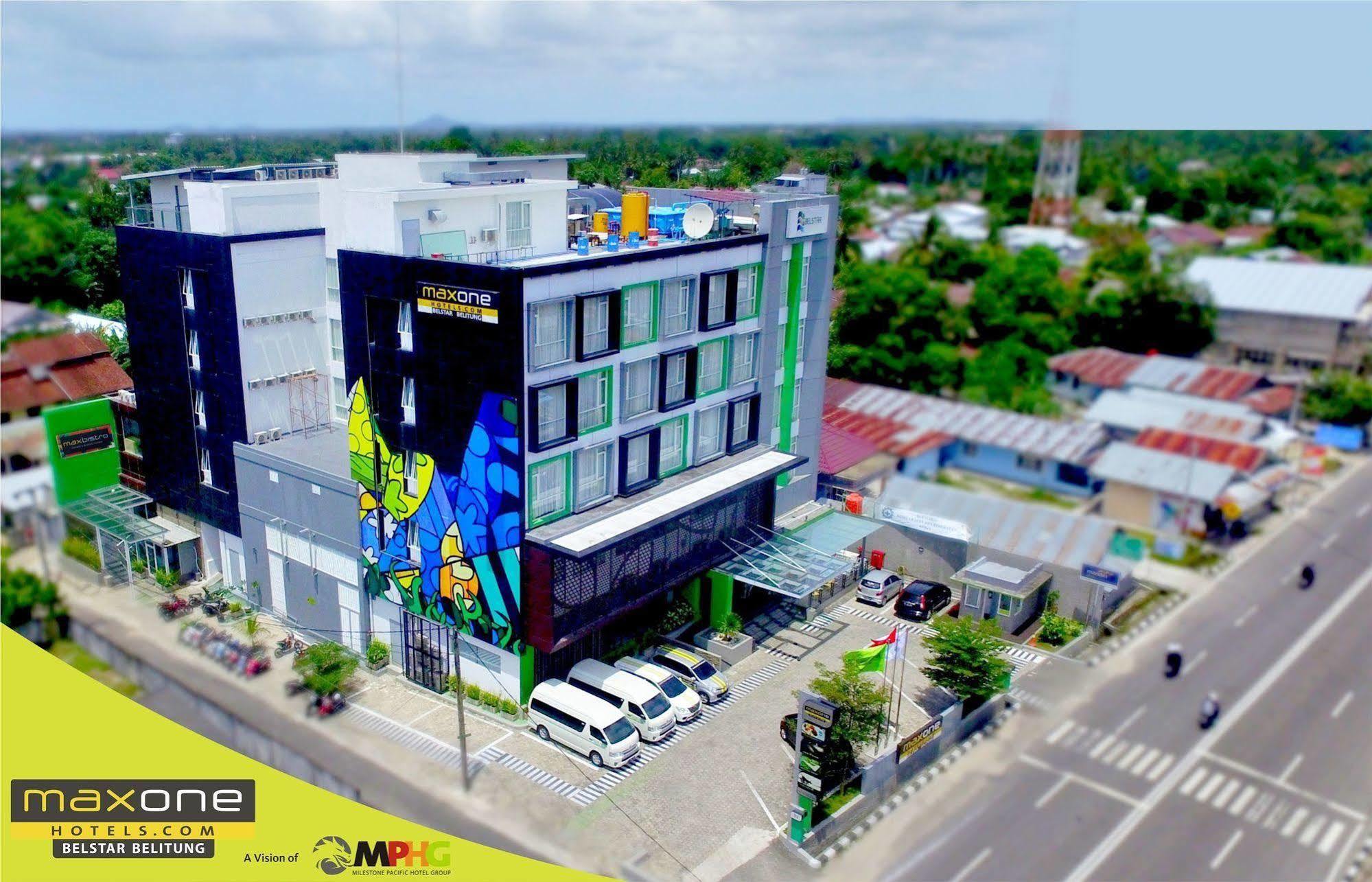טנג'ונג פנדן Dk Belstar Hotel Belitung מראה חיצוני תמונה